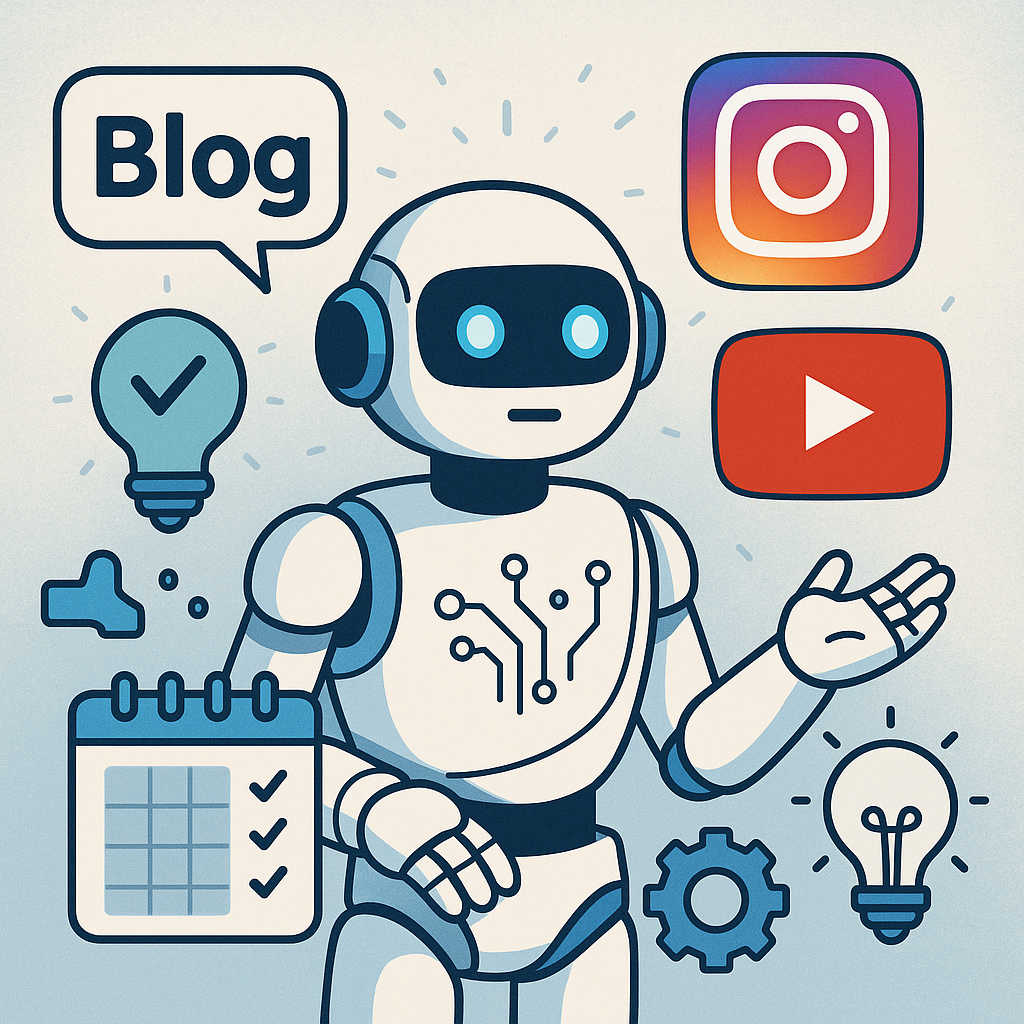 AI 콘텐츠 기획 자동화