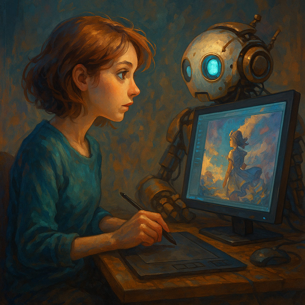 AI로 그림 만들기